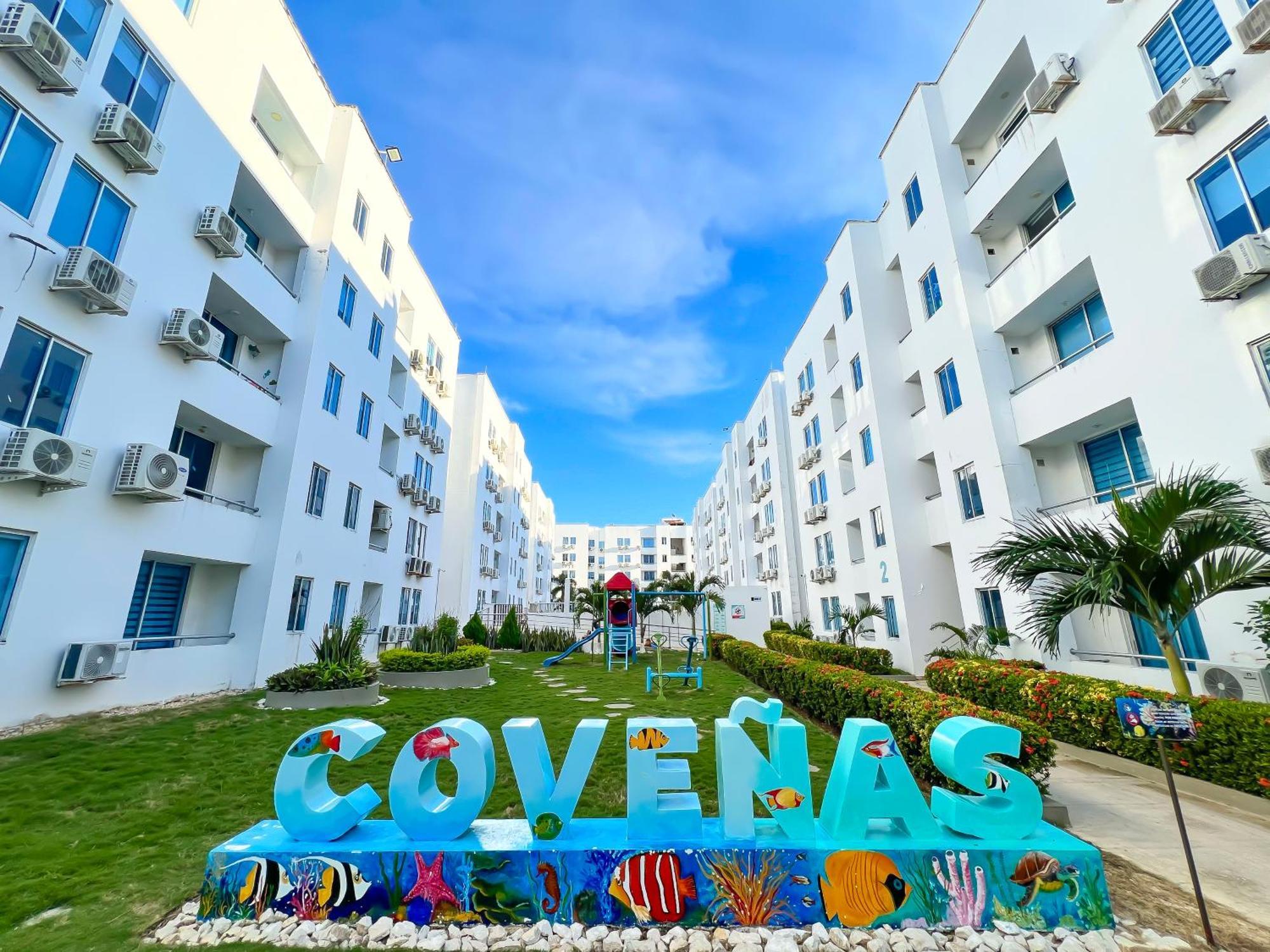 Apartament Mar Azul Bloque H Coveñas Zewnętrze zdjęcie