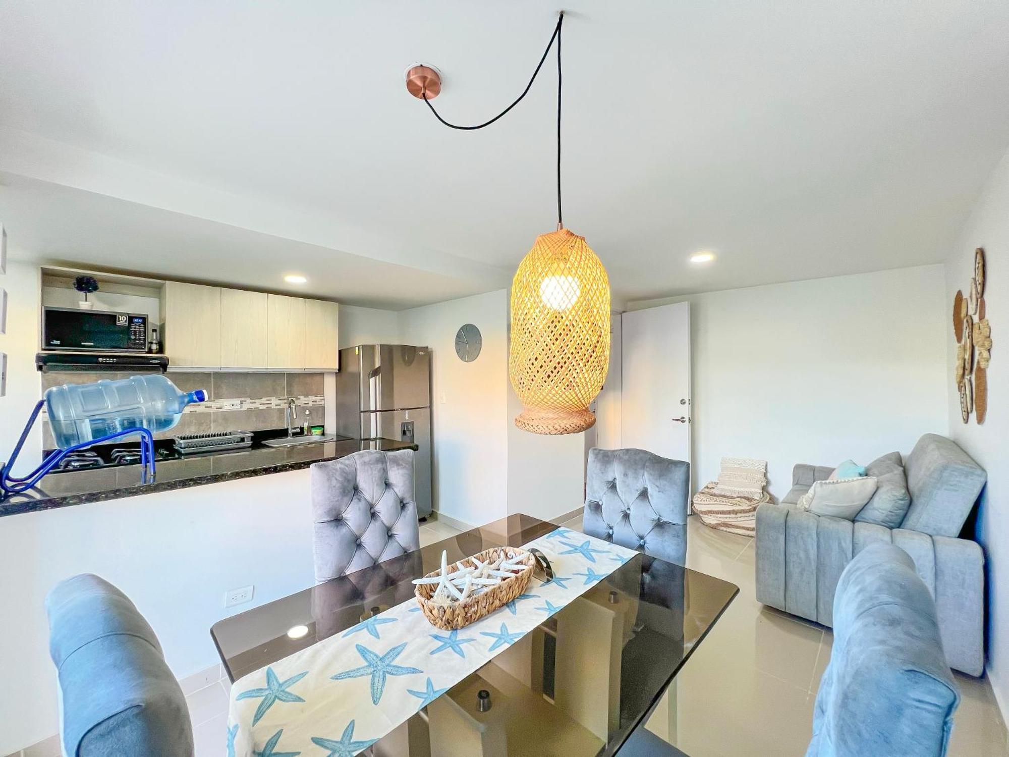Apartament Mar Azul Bloque H Coveñas Zewnętrze zdjęcie