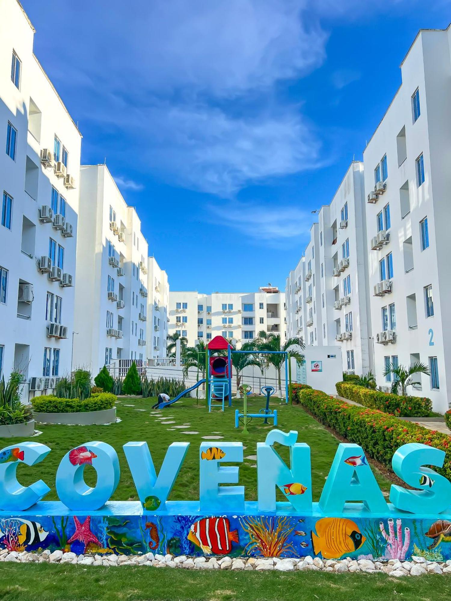Apartament Mar Azul Bloque H Coveñas Zewnętrze zdjęcie