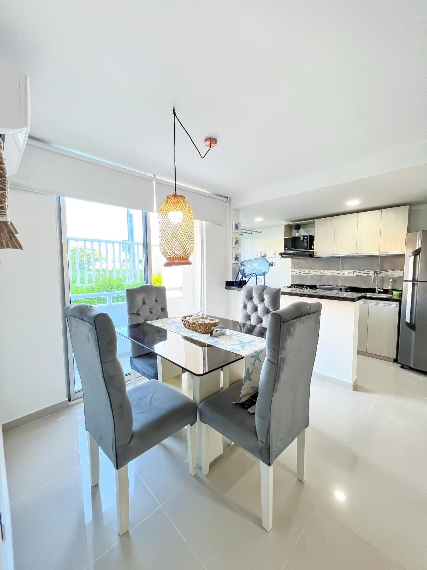 Apartament Mar Azul Bloque H Coveñas Zewnętrze zdjęcie