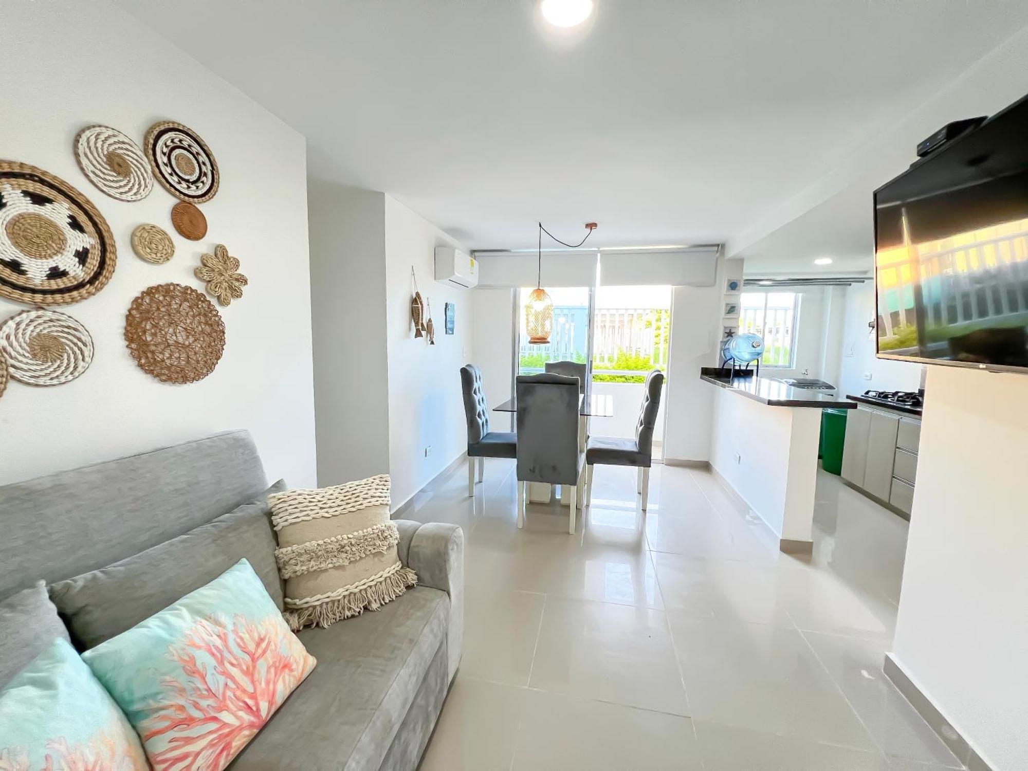 Apartament Mar Azul Bloque H Coveñas Zewnętrze zdjęcie