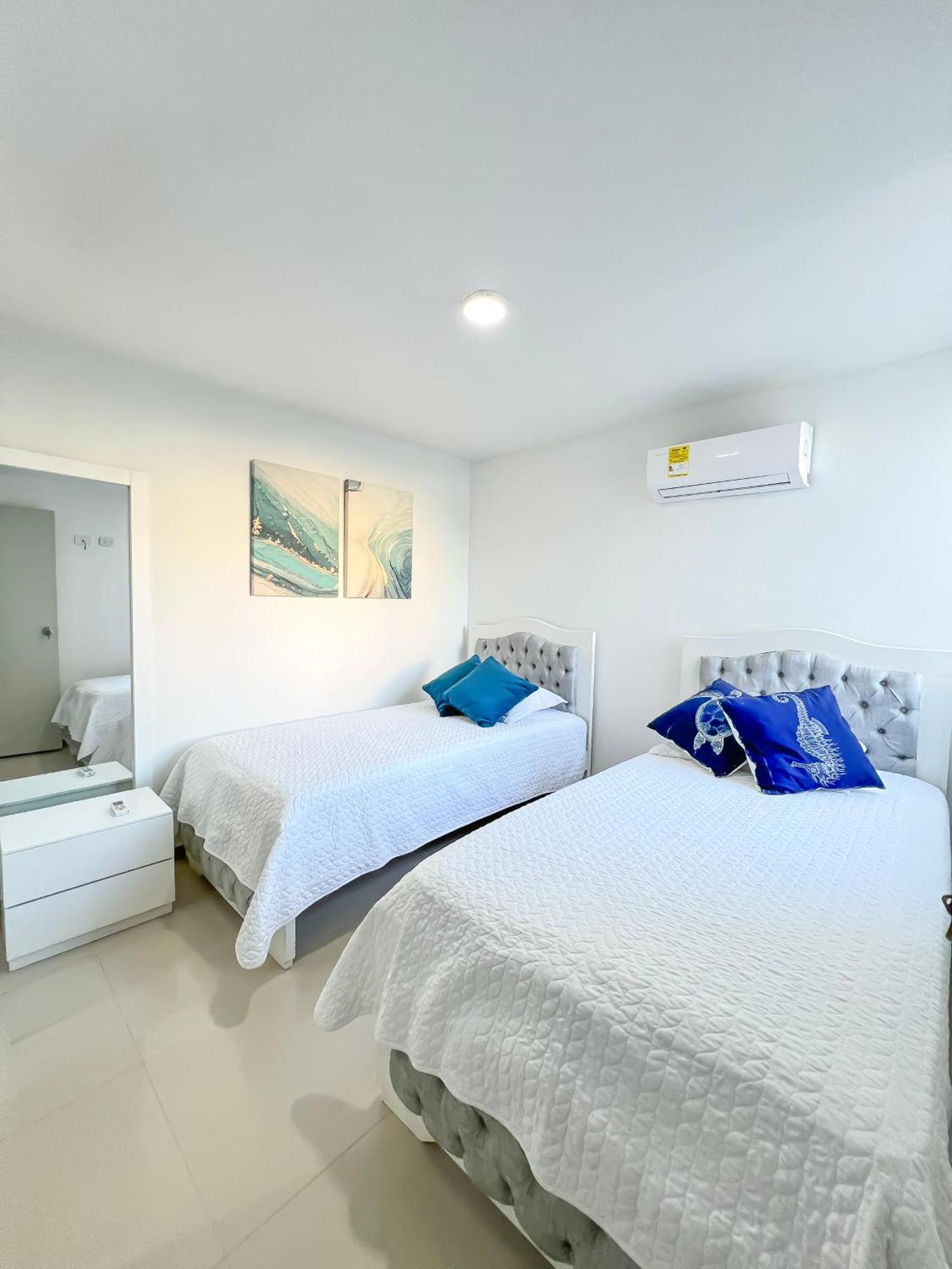 Apartament Mar Azul Bloque H Coveñas Zewnętrze zdjęcie