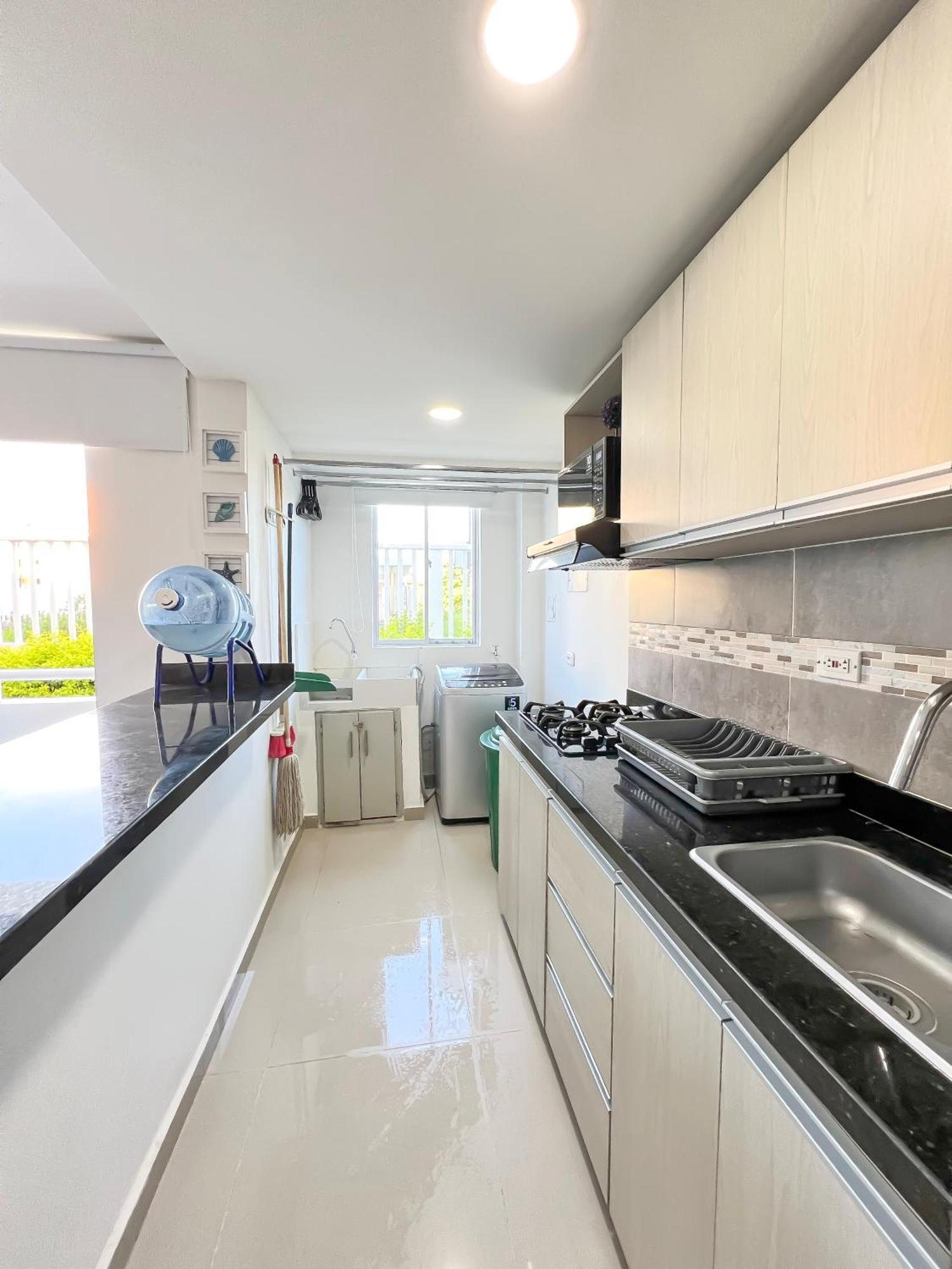 Apartament Mar Azul Bloque H Coveñas Zewnętrze zdjęcie