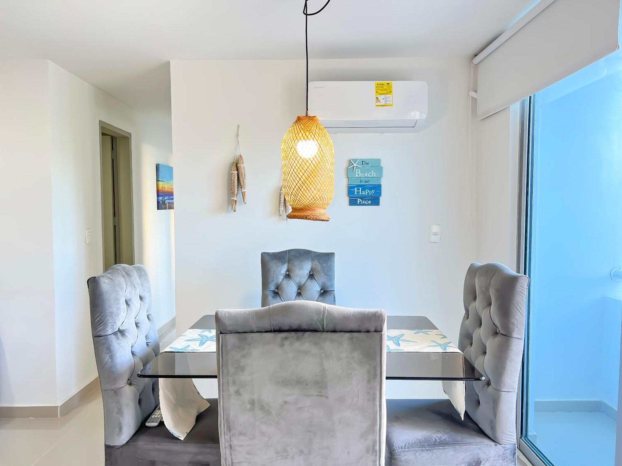 Apartament Mar Azul Bloque H Coveñas Zewnętrze zdjęcie