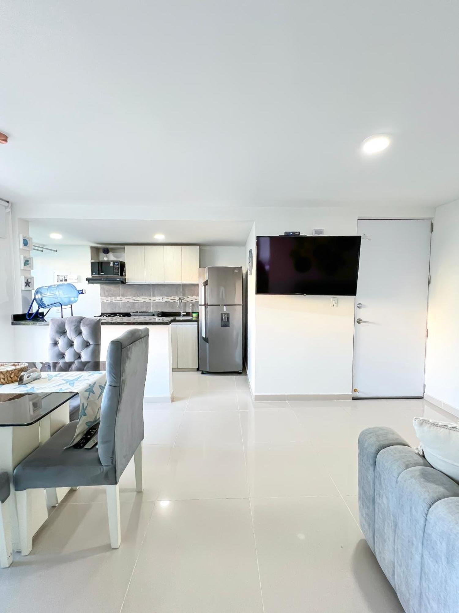 Apartament Mar Azul Bloque H Coveñas Zewnętrze zdjęcie