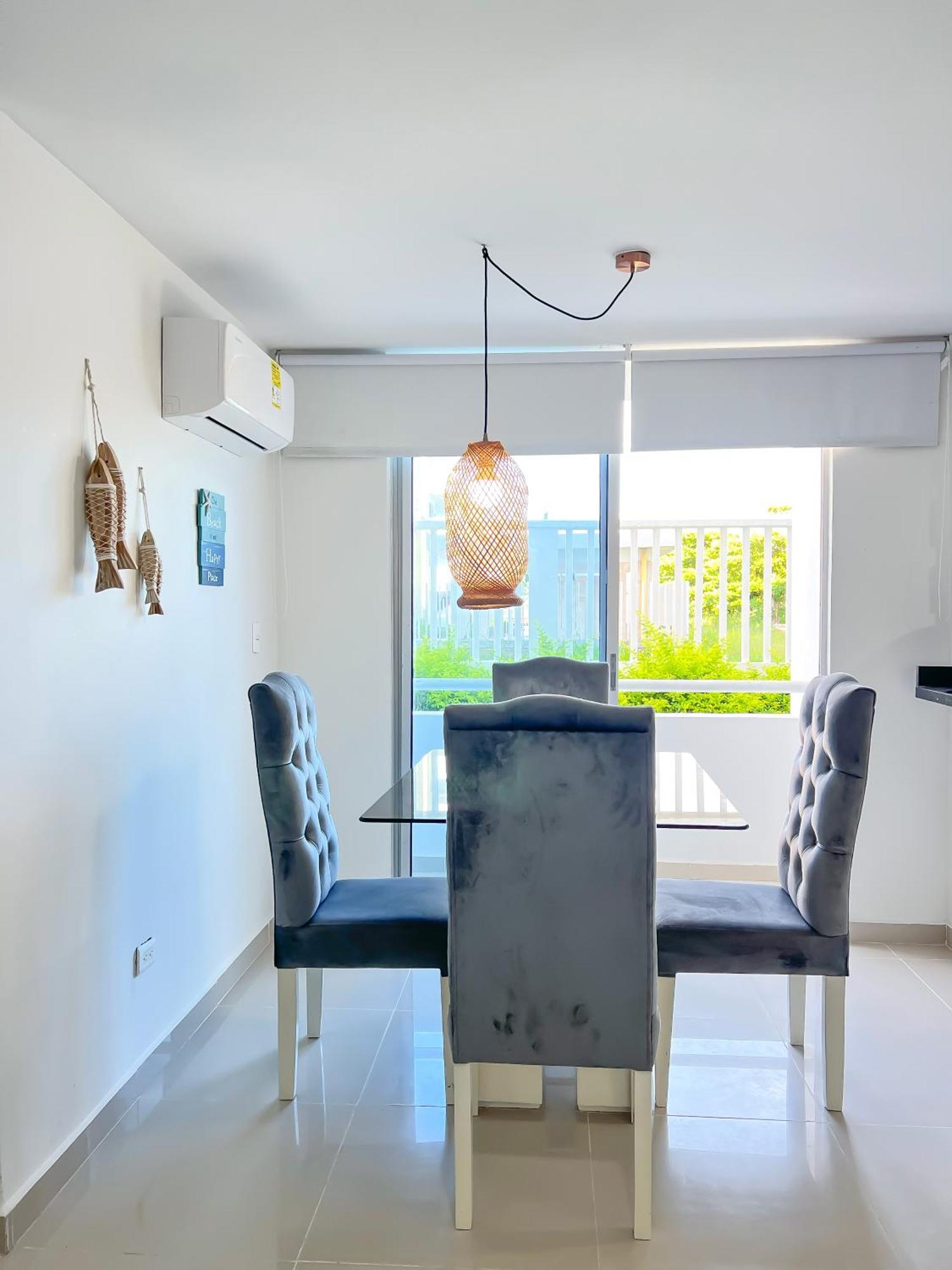 Apartament Mar Azul Bloque H Coveñas Zewnętrze zdjęcie