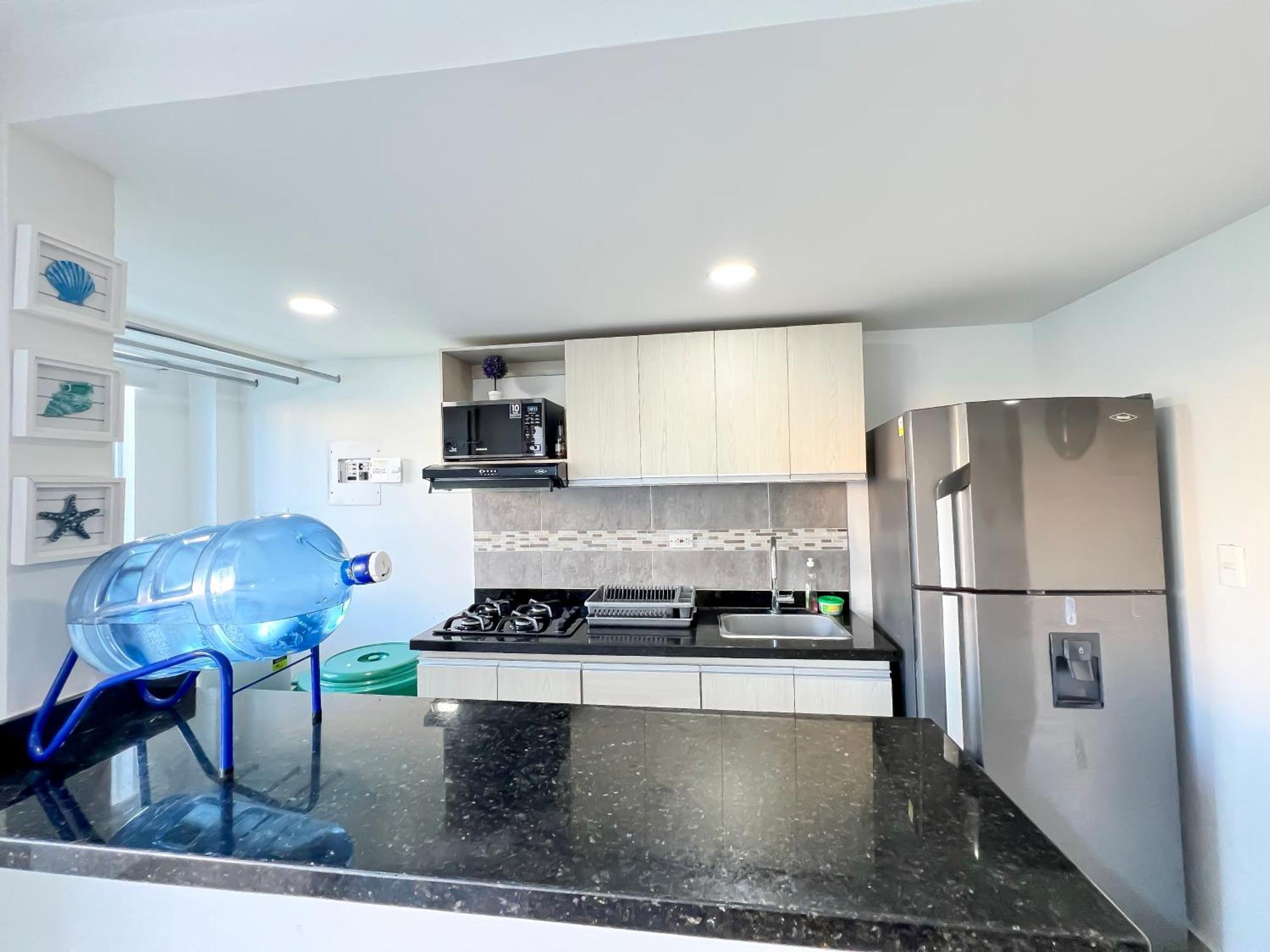 Apartament Mar Azul Bloque H Coveñas Zewnętrze zdjęcie