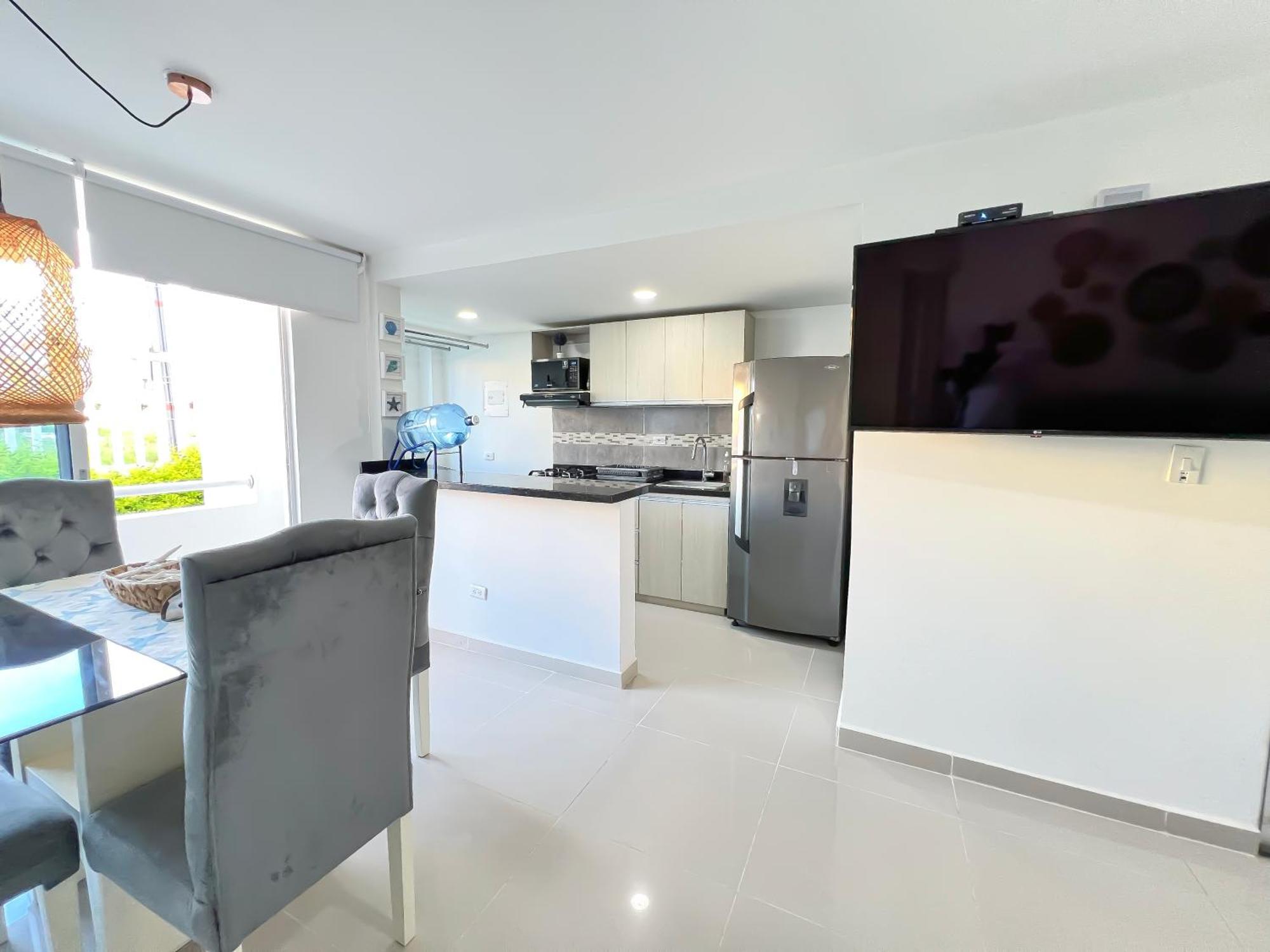 Apartament Mar Azul Bloque H Coveñas Zewnętrze zdjęcie